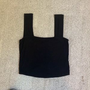 Black Revolve Crop Top Size Small